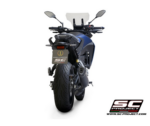 SC-Project Ολόσωμη εξάτμιση (Full System) SC1-S Carbon Yamaha Tracer 7 / Tracer 700 (2020-2024)