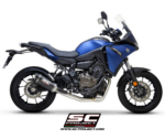 SC-Project Ολόσωμη εξάτμιση (Full System) CR-T Carbon Yamaha Tracer 7 / Tracer 700 (2020-2024)