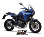SC-Project Ολόσωμη εξάτμιση (Full System) CR-T Carbon Yamaha Tracer 7 / Tracer 700 (2020-2024)