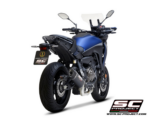 SC-Project Ολόσωμη εξάτμιση (Full System) CR-T Carbon Yamaha Tracer 7 / Tracer 700 (2020-2024)
