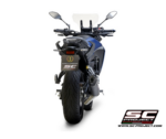 SC-Project Ολόσωμη εξάτμιση (Full System) CR-T Carbon Yamaha Tracer 7 / Tracer 700 (2020-2024)