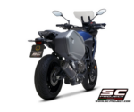 SC-Project Ολόσωμη εξάτμιση (Full System) CR-T Carbon Yamaha Tracer 7 / Tracer 700 (2020-2024)