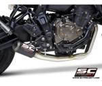 SC-Project Ολόσωμη εξάτμιση (Full System) CR-T Carbon Yamaha Tracer 7 / Tracer 700 (2020-2024)
