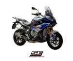 SC-Project Εξάτμιση Oval Carbon Υποκινητήρια BMW S 1000 XR 2017-2019