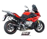 SC-Project Εξάτμιση Oval Titanium Υποκινητήρια BMW S 1000 XR 2017-2019