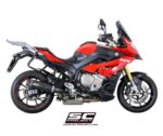 SC-Project Εξάτμιση Oval Titanium Υποκινητήρια BMW S 1000 XR 2017-2019