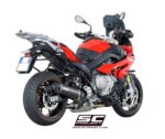 SC-Project Εξάτμιση Oval Titanium Υποκινητήρια BMW S 1000 XR 2017-2019
