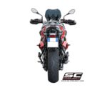 SC-Project Εξάτμιση Oval Titanium Υποκινητήρια BMW S 1000 XR 2017-2019