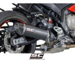 SC-Project Εξάτμιση Oval Carbon Υποκινητήρια BMW S 1000 XR 2017-2019