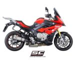 SC-Project Εξάτμιση Oval Titanium Slip-On για Triumph Tiger 1050 (2007-2012)