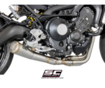 SC-Project Ολόσωμη Εξάτμιση (Full System) 3-1 Conico 70s Stainless Steel Yamaha Tracer 900 (2015-2016)