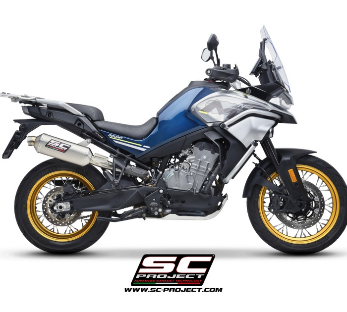 SC-Project Εξάτμιση Rally Raid Titanium CFMOTO 800MT 2025-2026 (Euro 5+)