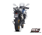 SC-Project Εξάτμιση X-Plorer II Titanium CFMOTO 800MT 2025-2026 (Euro 5+)