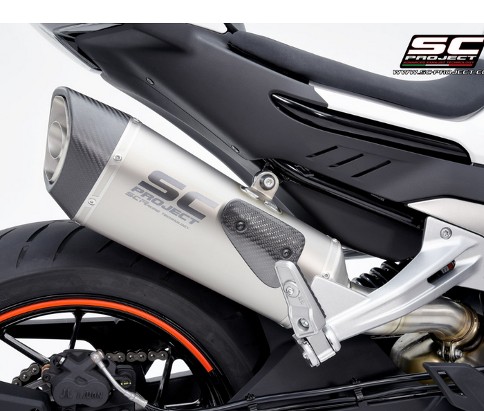 SC-Project Εξάτμιση SC1-R Titanium CFMOTO 800NK 2023-2025 (Euro 5)