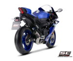 SC-Project Ολόσωμη εξάτμιση (Full System) YZF R9 2025-2026 CR-T Titanium