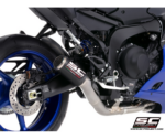 SC-Project Ολόσωμη εξάτμιση (Full System) YZF R9 2025-2026 CR-T Carbon Titanium