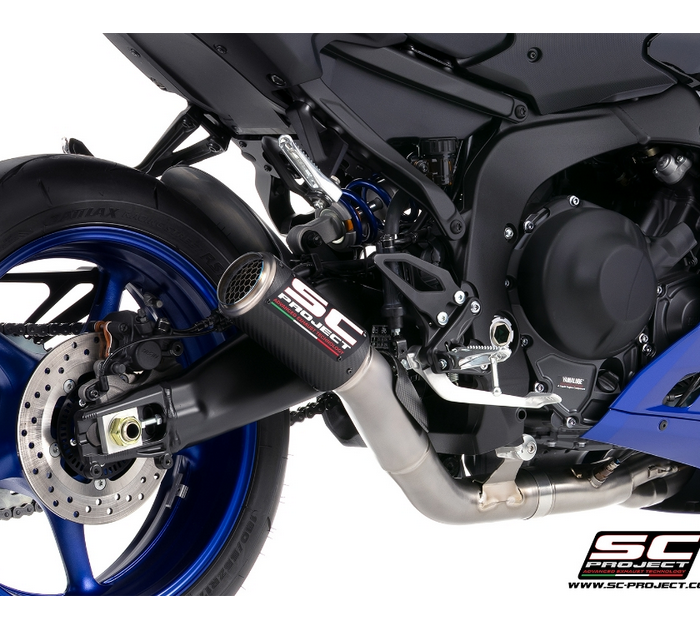 SC-Project Ολόσωμη εξάτμιση (Full System) YZF R9 2025-2026 CR-T Carbon Titanium