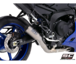 SC-Project Ολόσωμη εξάτμιση (Full System) YZF R9 2025-2026 CR-T Titanium