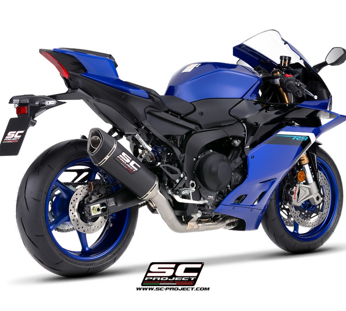 SC-Project Ολόσωμη εξάτμιση (Full System) YZF R9 2025-2026 SC1-R Titanium