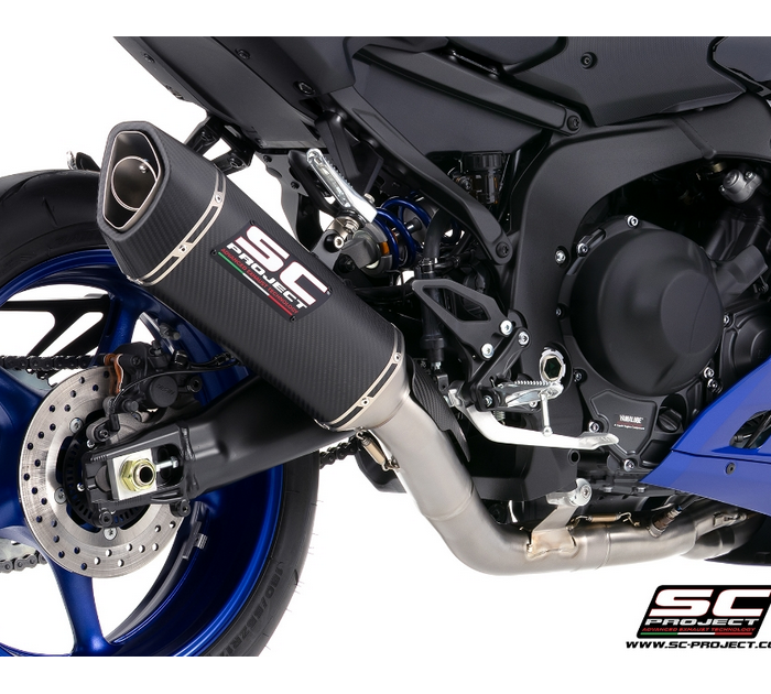 SC-Project Ολόσωμη εξάτμιση (Full System) YZF R9 2025-2026 SC1-R Carbon