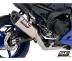 SC-Project Ολόσωμη εξάτμιση (Full System) YZF R9 2025-2026 SC1-R Titanium