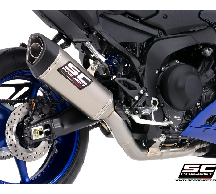 SC-Project Ολόσωμη εξάτμιση (Full System) YZF R9 2025-2026 SC1-R Titanium