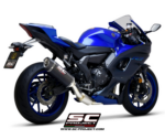 SC-Project Ολόσωμη εξάτμιση (Full System) Yamaha YZF R7 2021-2025 SC1-S Carbon