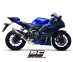 SC-Project Ολόσωμη εξάτμιση (Full System) Yamaha YZF R7 2021-2025 SC1-S Carbon