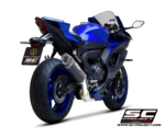 SC-Project Ολόσωμη εξάτμιση (Full System) Yamaha YZF R7 2021-2025 SC1-S Carbon