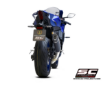 SC-Project Ολόσωμη εξάτμιση (Full System) Yamaha YZF R7 2021-2025 SC1-S Carbon