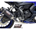 SC-Project Ολόσωμη εξάτμιση (Full System) Yamaha YZF R7 2021-2025 SC1-S Carbon