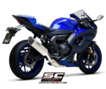 SC-Project Ολόσωμη εξάτμιση (Full System) Yamaha YZF R7 2021-2025 SC1-S Carbon Racing