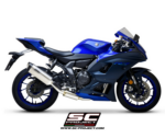 SC-Project Ολόσωμη εξάτμιση (Full System) Yamaha YZF R7 2021-2025 SC1-S Carbon Racing