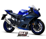 SC-Project Ολόσωμη εξάτμιση (Full System) Yamaha YZF R7 2021-2025 SC1-S Carbon Racing