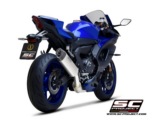 SC-Project Ολόσωμη εξάτμιση (Full System) Yamaha YZF R7 2021-2025 SC1-S Carbon Racing