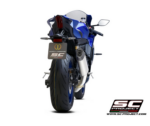 SC-Project Ολόσωμη εξάτμιση (Full System) Yamaha YZF R7 2021-2025 SC1-S Carbon Racing
