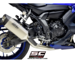 SC-Project Ολόσωμη εξάτμιση (Full System) Yamaha YZF R7 2021-2025 SC1-S Titanium