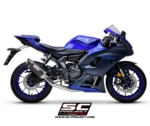 SC-Project Ολόσωμη εξάτμιση (Full System) Yamaha YZF R7 2021-2025 S1 Stainless Steel Racing