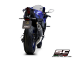 SC-Project Ολόσωμη εξάτμιση (Full System) Yamaha YZF R7 2021-2025 S1 Stainless Steel Racing