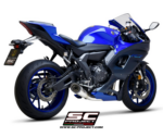 SC-Project Ολόσωμη εξάτμιση (Full System) Yamaha YZF R7 2021-2025 CR-T Carbon Racing