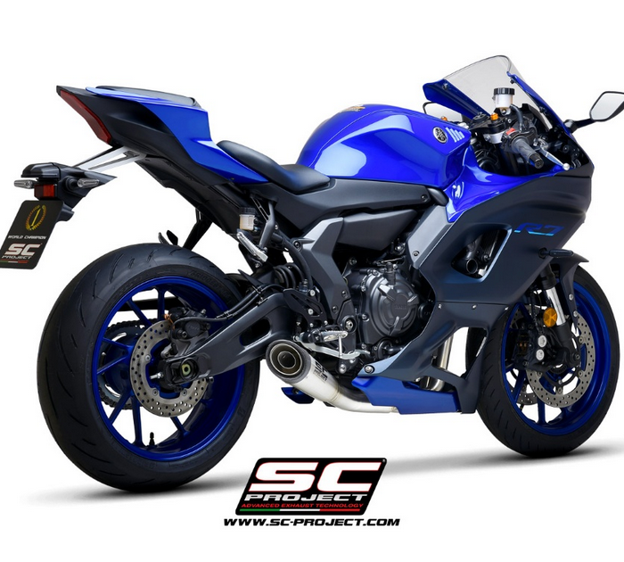 SC-Project Ολόσωμη εξάτμιση (Full System) Yamaha YZF R7 2021-2025 CR-T Carbon Racing