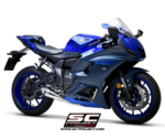 SC-Project Ολόσωμη εξάτμιση (Full System) Yamaha YZF R7 2021-2025 CR-T Carbon Racing