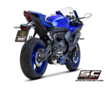 SC-Project Ολόσωμη εξάτμιση (Full System) Yamaha YZF R7 2021-2025 CR-T Carbon Racing