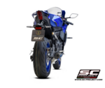 SC-Project Ολόσωμη εξάτμιση (Full System) Yamaha YZF R7 2021-2025 CR-T Carbon Racing