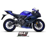 SC-Project Ολόσωμη εξάτμιση (Full System) Yamaha YZF R7 2021-2025 CR-T Titanium Racing