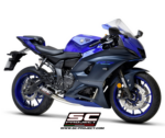 SC-Project Ολόσωμη εξάτμιση (Full System) Yamaha YZF R7 2021-2025 CR-T Titanium Racing