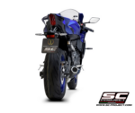 SC-Project Ολόσωμη εξάτμιση (Full System) Yamaha YZF R7 2021-2025 CR-T Titanium Racing