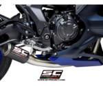 SC-Project Ολόσωμη εξάτμιση (Full System) Yamaha YZF R7 2021-2025 CR-T Carbon Racing