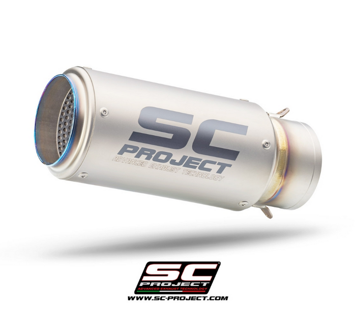 SC-Project Ολόσωμη εξάτμιση (Full System) Yamaha YZF R7 2021-2025 CR-T Titanium Racing