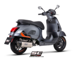 SC-Project Εξάτμιση Vespa GTS 310 / GTV 310 2025-2026 Tourer Titanium Matt Black
